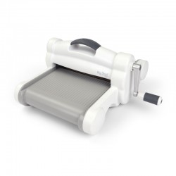 Машина за рязане и релеф А4 - Sizzix - Big Shot Plus Machine Only (White & Gray) - базов модел